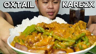 OXTAIL KARE-KARE | INDOOR COOKING | MUKBANG PHILIPPINES