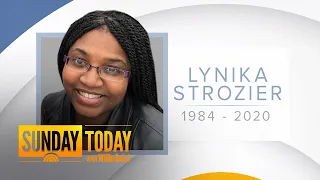 Biologist And Professor Lynika Strozier Dies At 35: ‘She Was An Inspiration’ | Sunday TODAY