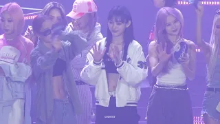 220709 Noze fancam after battle, swf reunion concert