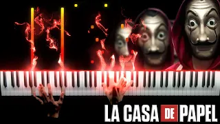 La Casa De Papel / Money Heist - My Life is Going On (Piano Cover + sheets)