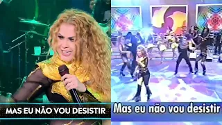 17 ANOS DEPOIS - JOELMA NO FAUSTÃO - PRA TE ESQUECER