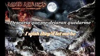 AMON AMARTH - THE HERO sub español and lyrics