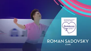 Roman Sadovsky (CAN) | Men FS | Rostelecom Cup 2021 | #GPFigure