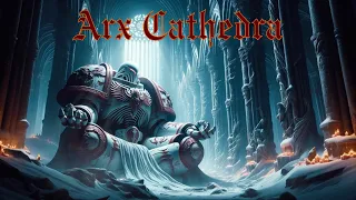 ARX CATHEDRA | Astartes Meditation in the Winter Sanctum with Gregorian Chant | ASMR