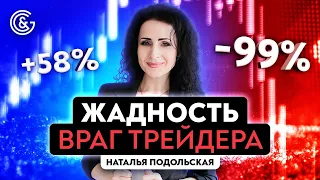 Как не слить депозит из-за жадности