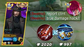 WHEN GLOBAL CLINT ABUSE TOO MUCH MULTIPLE TRUE DAMAGE BUILD!!! (must try!)