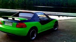 honda del sol zdjecia z lakierowania