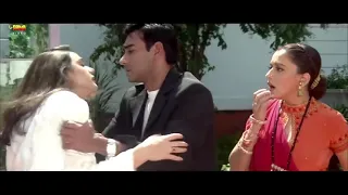 Madhuri Dixit, Ajay Devgn, Preity Zinta | Best Action And Emotional Scenes ||