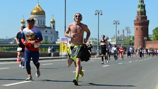 Я ПРОБЕЖАЛ СВОЙ ПЕРВЫЙ ПОЛУМАРАФОН