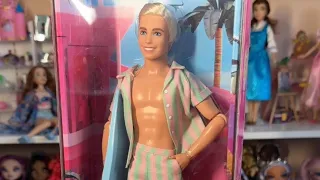 Finally got him!!! Barbie the Movie Beach Ken Doll Unboxing