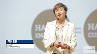 Jenn Lim at the Singapore Management Festival 2017 (keynote)