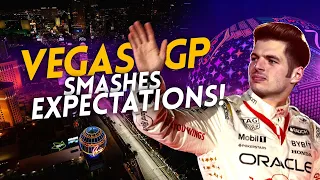 Las VEGAS GP: Behind the Scenes!