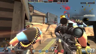 Team Fortress 2 Sniper Gameplay