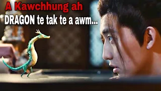 Mi Nep tak leh Insual pawh thiam lo chu DRAGON thiltihtheihna a neih hnu chuan | Mizo movie recap