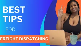 Best Tips For Freight Dispatching🍀🫶🏾 #freightdispatcher #entrepreneur #truckingindustry