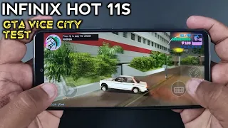 Infinix Hot 11S Test Game GTA Vice City | 4GB, Helio G88