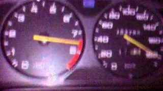 Honda H22 vtec Prelude Moscow 238HP T2W4 0-200.mp4