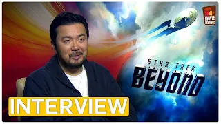 Star Trek director Justin Lin on directing Star Wars - exclusive interview