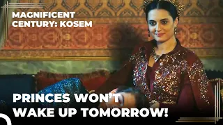 Halime Sultan Gave the Order | Magnificent Century: Kosem