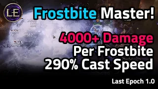 Ultimate Frostbite Runemaster! 4k DMG per Frostbite and Giga Clear - Last Epoch Build Guide [1.0]