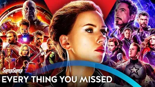 Black Widow Movie Hidden Details & Review | SuperSuper