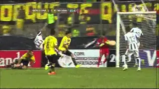 Barcelona SC 1 - 2 Atlético Nacional Copa Libertadores 2015