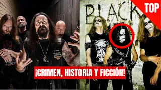 Las historias detrás de 7 grandes CLÁSICOS del Metal Extremo (Black Metal y Death Metal) 🔥