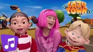 Lazy Town | Playtime Music Video