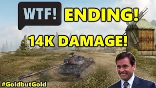 World of Tanks - WZ-111 model 5A - 14K DAMAGE! - WTF ENDING! #GoldbutGold #1