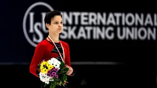 Winner Interview | Gleb LUTFULLLIN (RUS)  | Gdansk 2021 #JGPFigure