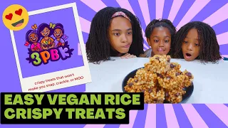 How to Make Delicious Vegan Rice Crispy Treats - Easy Recipe