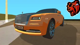 🚗ROLLS ROYCE WRAITH SPORT+ НА БЛЕК РАША BLACK RUSSIA RP (CRMP MOBILE)