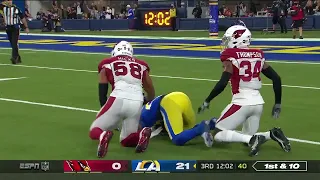 ODELL BECKHAM'S LONG YARD PASS AND TOUCHDOWN FT COOPER KUPP'S TOUCHDOWN [RAMSVS CARDINALS  PLAYOFF]