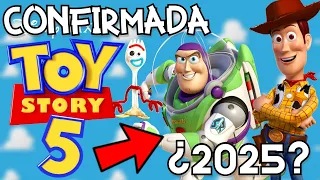 TOY STORY 5 CONFIRMADA por Disney - FECHA de Estreno y Todo Sobre el FUTURO de Pixar y Toy Story 5