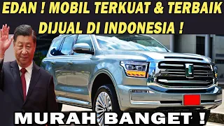 LAND CRUISER MENANGIS! MOBIL TERKUAT & TERBAIK CINA RESMI DIJUAL DI INDONESIA! HARGA TERLALU MURAH❗️