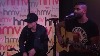 SUM 41 - Fake My Own Death Acoustic (Live at The hmv Underground)