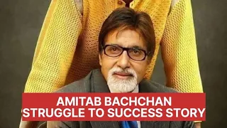 Amitabh Bachchan struggle to success story....#amitabhbachchan  #actor #motivation