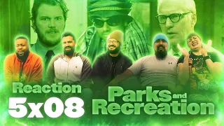 Parks and Recreation - 5x8 Pawnee Commons - Group Reaction