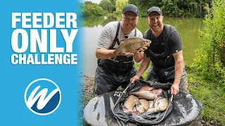 Big Bream Challenge! | Andy May Vs Jamie Hughes | Feeder Only