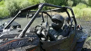 OFF ROAD жесть-3 РЕСУРС начинает заканчиваться ТЕМП упал, День Квадрациклиста 2019