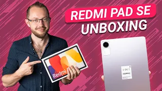 Xiaomi Redmi Pad SE Unboxing & Hands On