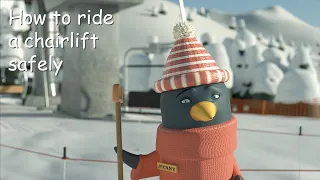 How To Ride a Ski Lift