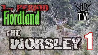 Fiordland Wapiti Hunting adventure part 1