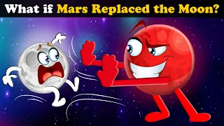 What if Mars replaced the Moon? + more videos | #aumsum #kids #science #education #whatif