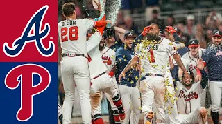 Braves vs Phillies Highlights October 10, 2023 - MLB Highlights | MLB PLAY OFFS 2023