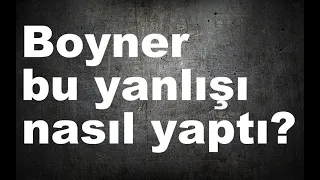 Boyner'in belki de en büyük hatası