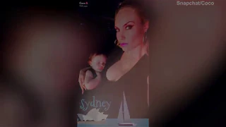 Coco Austin brings daughter Chanel, one, to husband Ice-T's concert