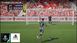 eFootball 2024 PS5 4K (Gameplay)