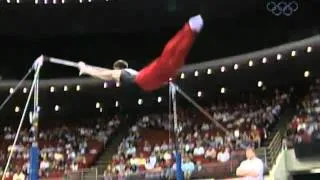 Alexei Nemov - High Bar - 2002 Visa American Cup