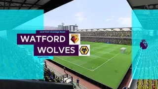 Watford vs Wolves 1-2 | Premier League - EPL | 27.04.2019